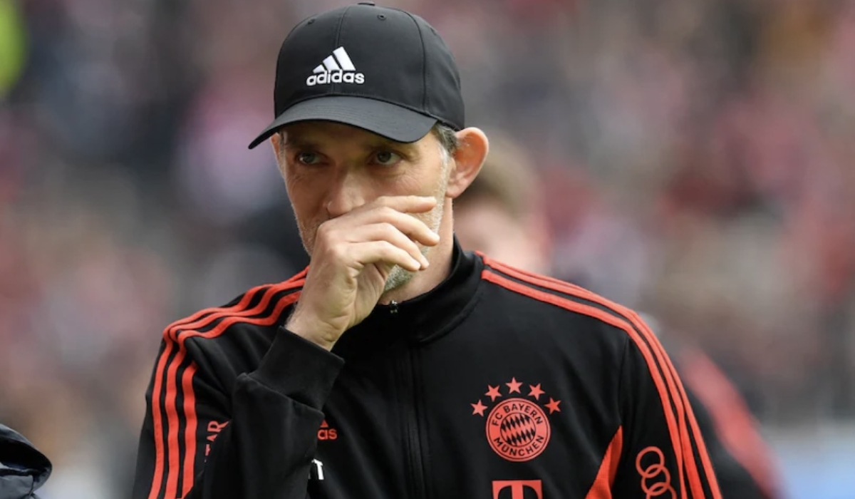 German coach Thomas Tuchel will leave Bayern Munich at the end of the season-Photo by AFP