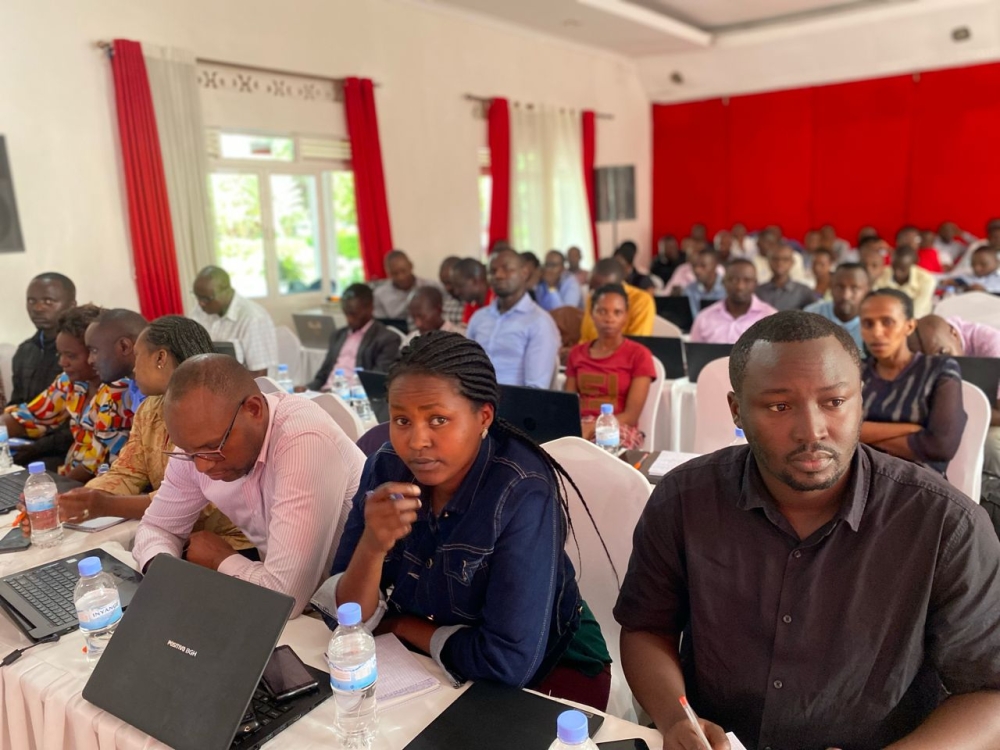 Actors in the cooperative development sector in Eastern Province gathered to discuss about solutions that hinder cooperative development including misuse of resources, ghost cooperatives among others