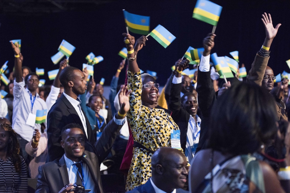 Rwandan diaspora during Rwanda Day in Amsterdam. File