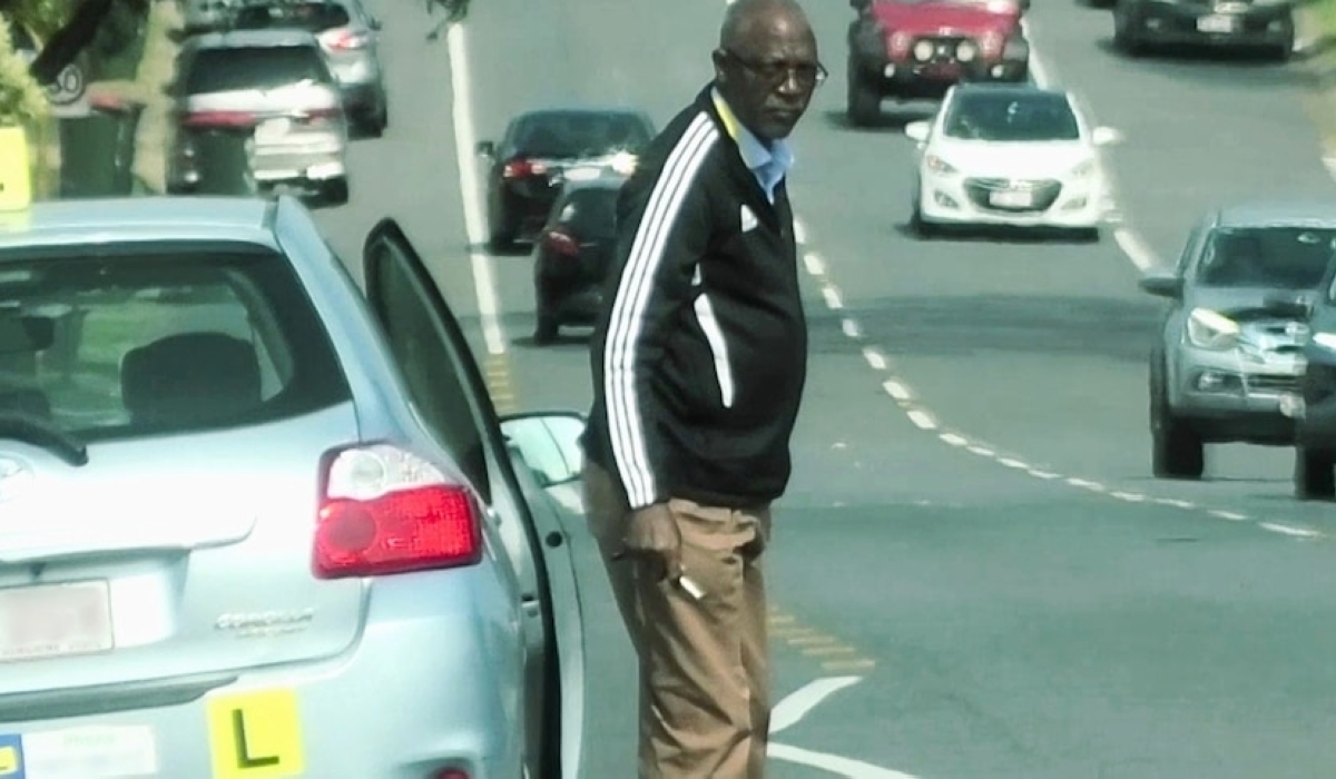 Genocide suspect Froduald Rukeshangabo. Internet