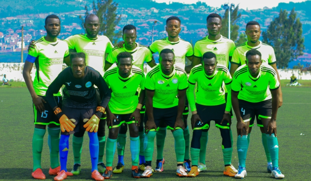 Gicumbi FC is currently in danger due to financial crisis. File