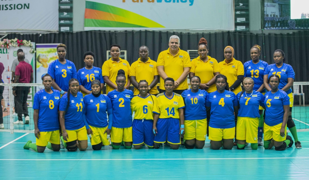 Rwanda Women Sitting Volleyball National Team booked their place at the Paris2024