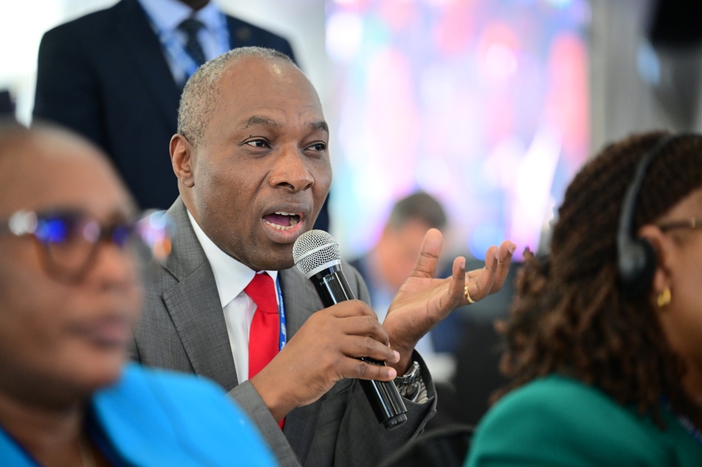 Stephen Karingi, the ECA Director for Regional Integration and Trade Division.