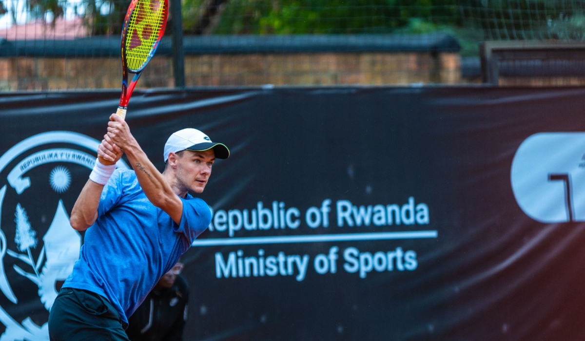 Kamil Majchrzak face Marco Trungelliti in Saturday&#039;s final of Rwanda Challenger at Kigali Ecology Tennis Club-courtesy