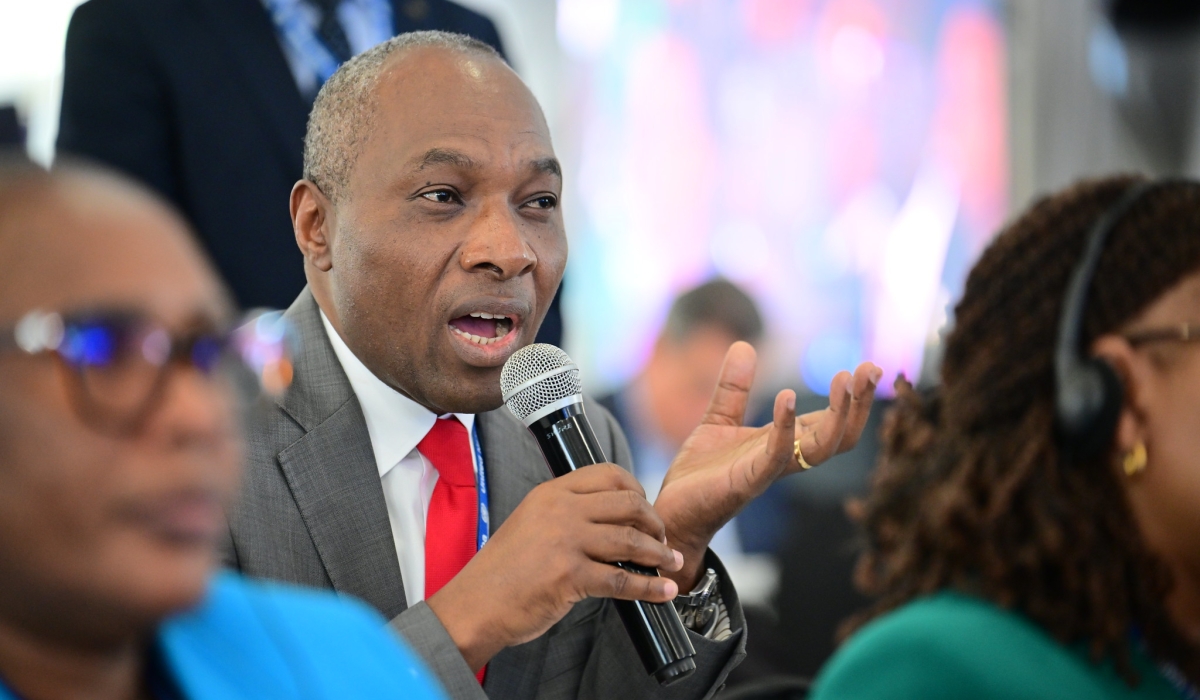 Stephen Karingi, the ECA Director for Regional Integration and Trade Division.