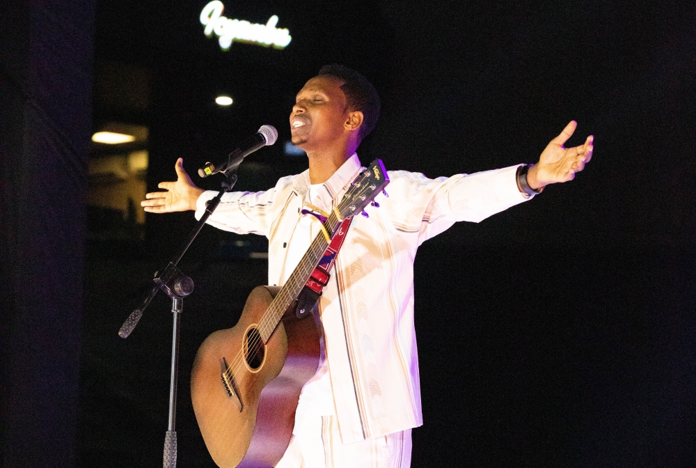 Gospel singer Israel Mbonyi is set to perform in Belgium during his Europe tour in this year. Photo by Dan Gatsinzi