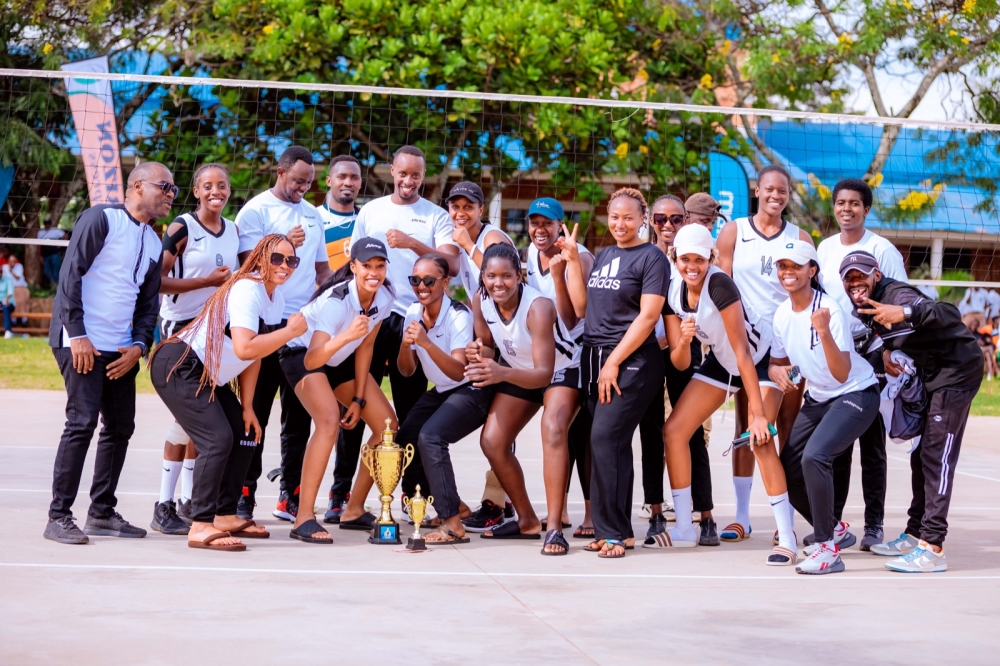 APR women lifted the title after beating Police women team 3-0.