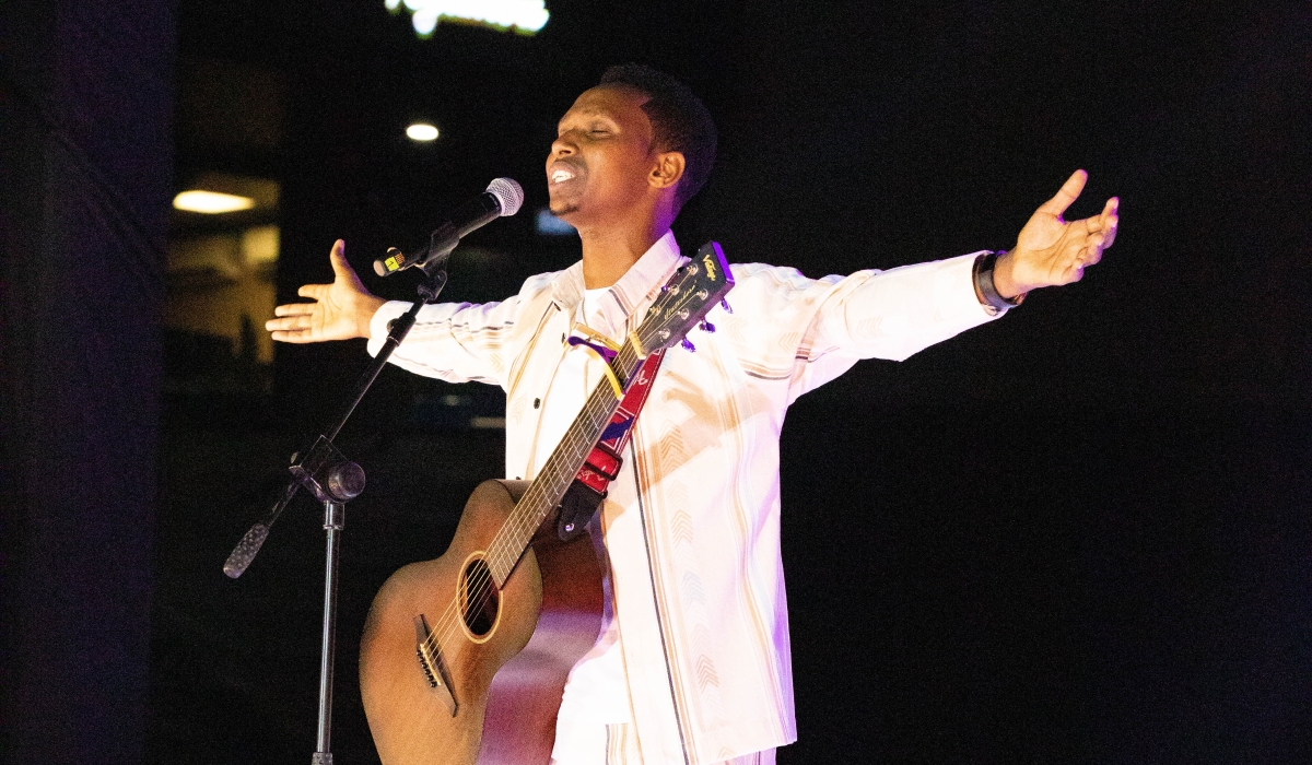 Gospel singer Israel Mbonyi is set to perform in Belgium during his Europe tour in this year. Photo by Dan Gatsinzi