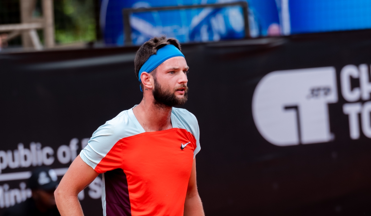 Ivan Gakhov is looking forward to putting up a better performance during the second week of Rwanda Challenger 50 Tour after crashing out of first round of the first week of the tournament-courtesy