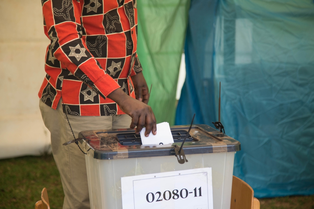 The presidential and legislative elections will take place  in July 2024. Photo by Sam Ngendahimana