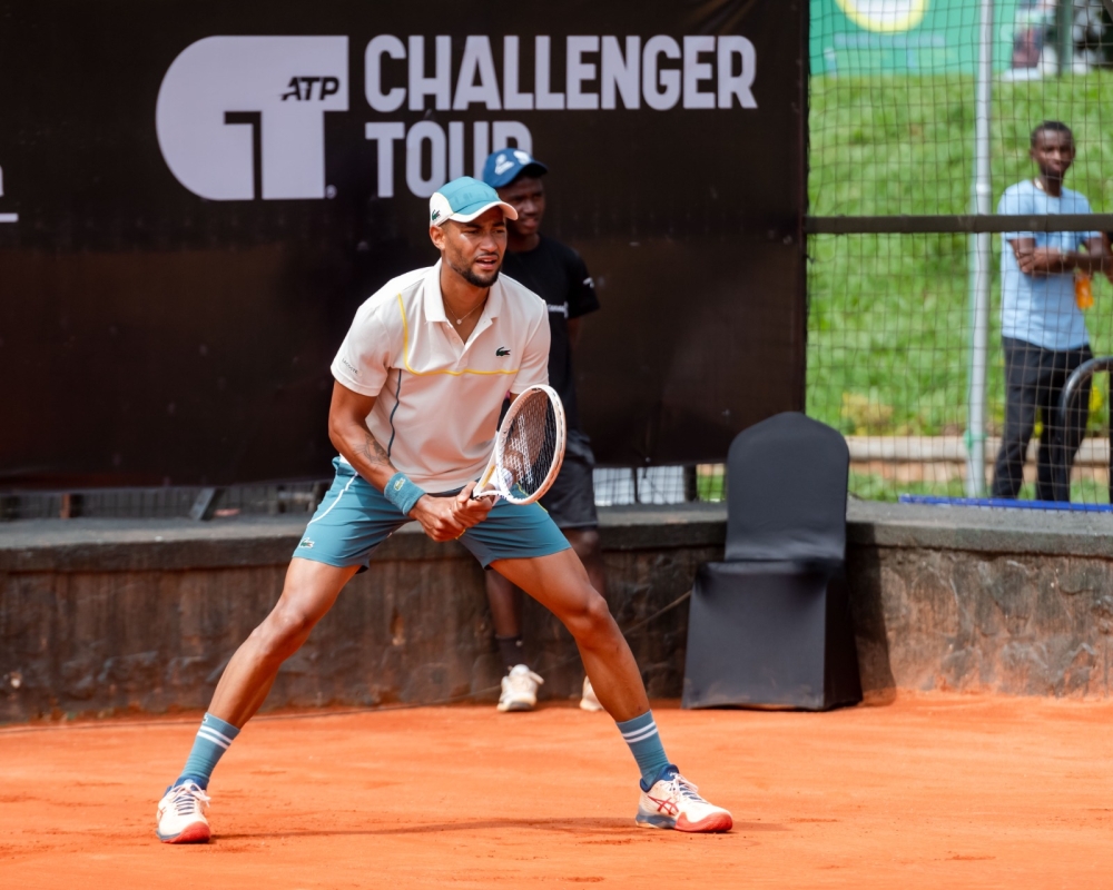 Frenchman Calvin Hemery returns to Rwanda Challenger action looking to improve his performance after crashing out of third round of week 1. He plays Russian Bogdan Bobrov in the first round on Tuesday, March 5-Don Mugisha 