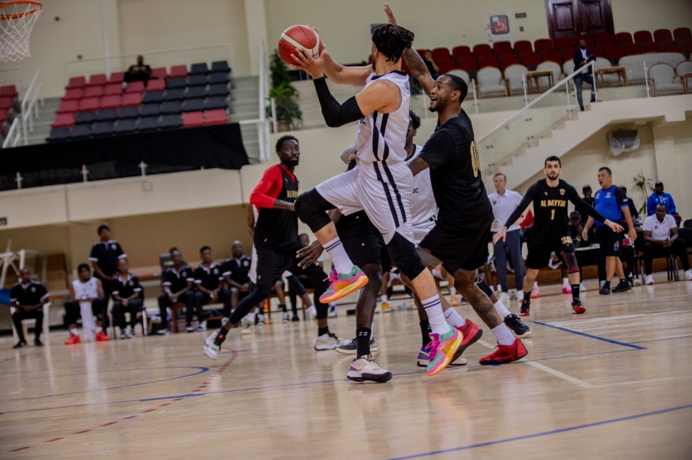APR basketball club will play four more friendly games with Egyptian side Al Ittihab and Bangui SC. Courtesy