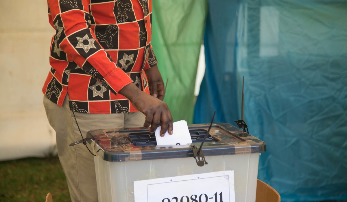 The presidential and legislative elections will take place  in July 2024. Photo by Sam Ngendahimana