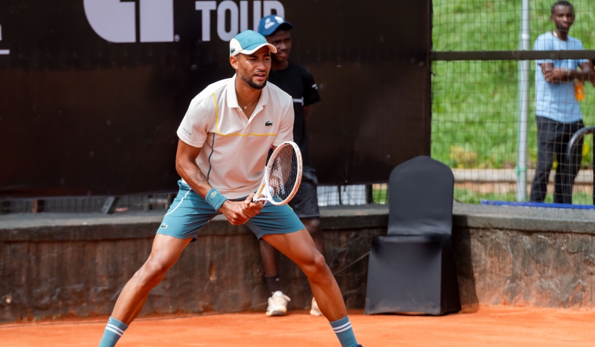Frenchman Calvin Hemery returns to Rwanda Challenger action looking to improve his performance after crashing out of third round of week 1. He plays Russian Bogdan Bobrov in the first round on Tuesday, March 5-Don Mugisha 