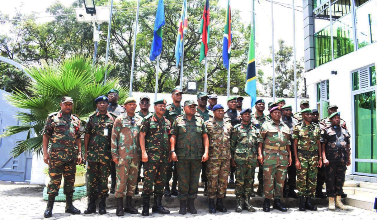Rwanda has protested against a non-inclusive move by the African Union (AU) towards endorsing the SADC Mission in DR Congo (SAMIDRC). Courtesy