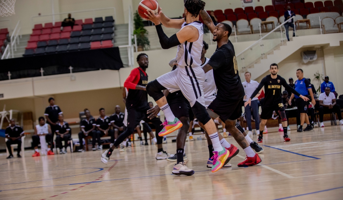 APR basketball club will play four more friendly games with Egyptian side Al Ittihab and Bangui SC. Courtesy