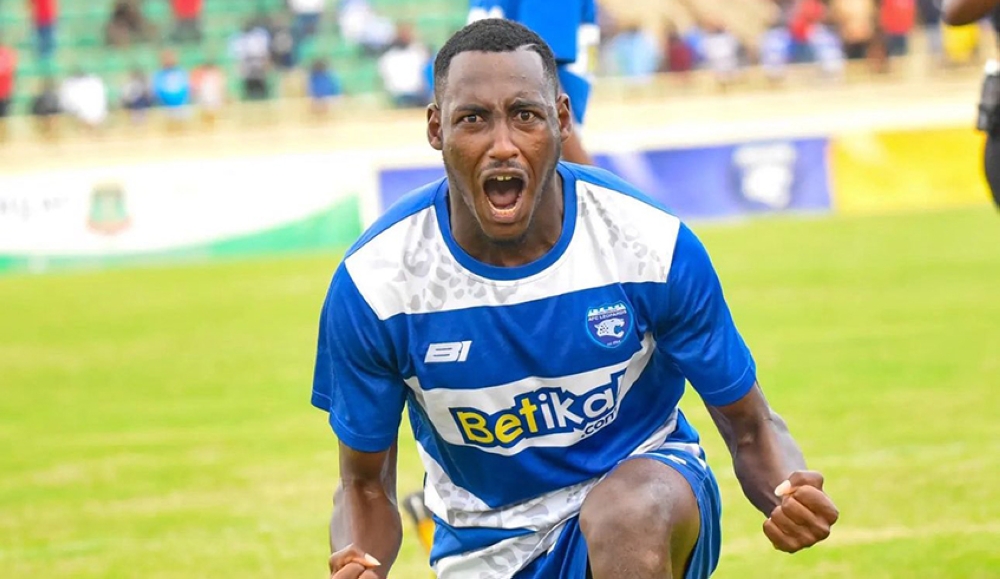 Striker Arthur Gitego says changing his mentality and staying focused are behind his impressive form at AFC Leopards-courtesy