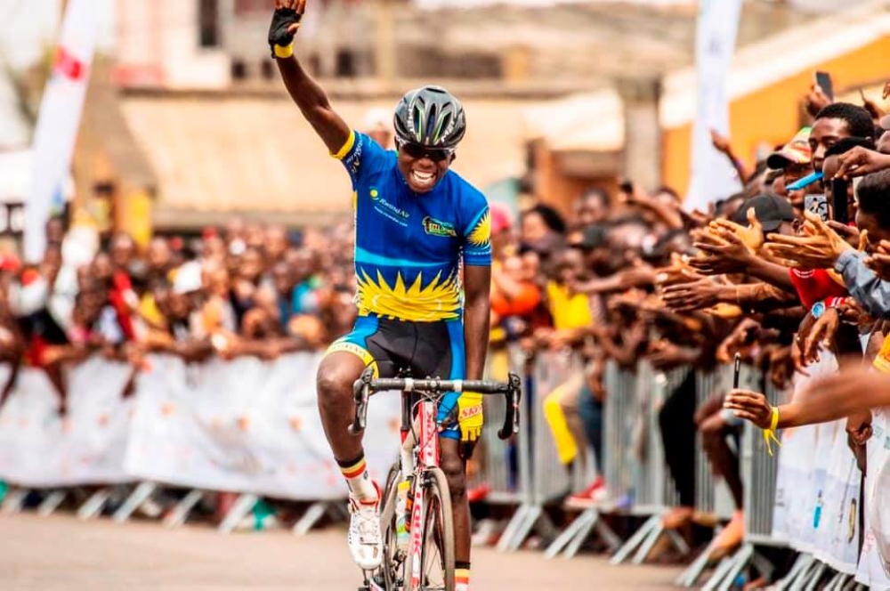 Team Rwanda cyclist Moise Mugisha is among 33 athletes who will represent Rwanda during the 2024 All Africa Games scheduled for March 8-23 Accra, Ghana.