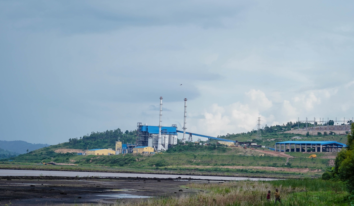 A view of the Gisagara peat power plant. The government is exploring avenues to bolster support for the HAKAN peat-fired power plant to enhance its energy generation capabilities. FILE PHOTO