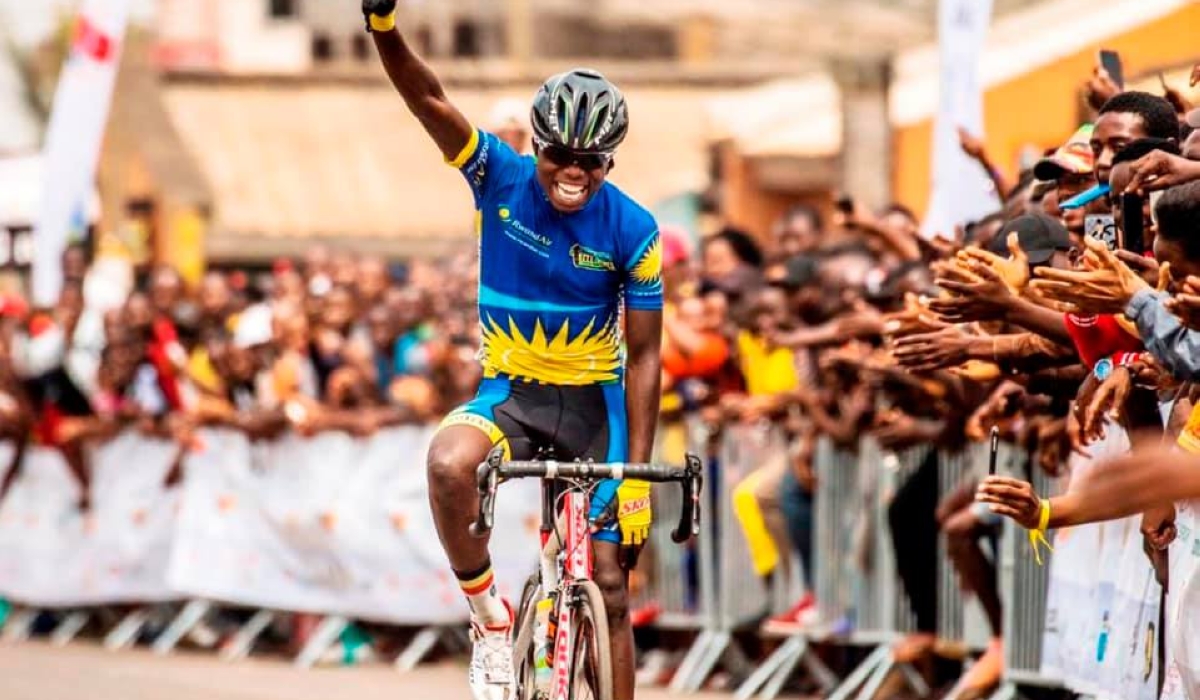 Team Rwanda cyclist Moise Mugisha is among 33 athletes who will represent Rwanda during the 2024 All Africa Games scheduled for March 8-23 Accra, Ghana.