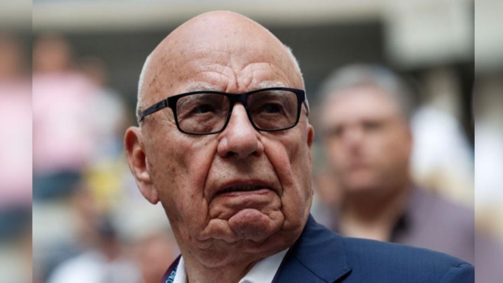Rupert Murdoch at the US Open final in New York, US in 2017. PHOTO _ REUTERS