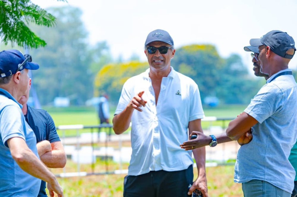 French former tennis star Yannick Noah was in the country laast week where he was an honorary guest of the Rwanda Challenger 50 Tour which is underway in Kigali-courtesy