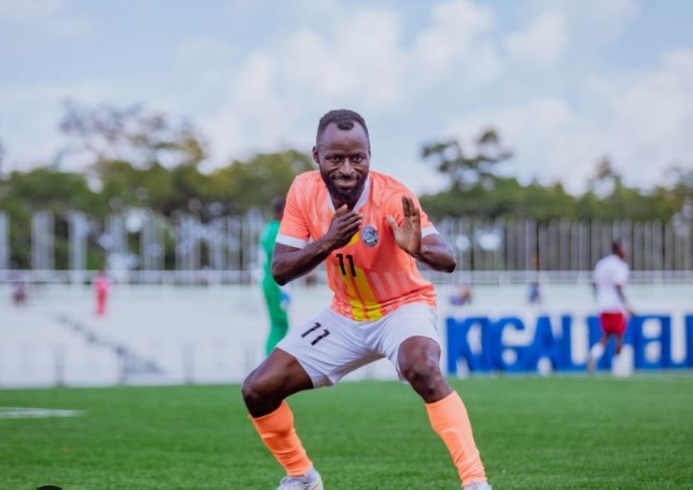 AS Kigali&#039;s veteran striker Hussein  ‘Tshabalala’ Shabani scored the only goal of the game during a 1-0 victory over Musanze FC at Kigali Pele Stadium on Friday, March 8.