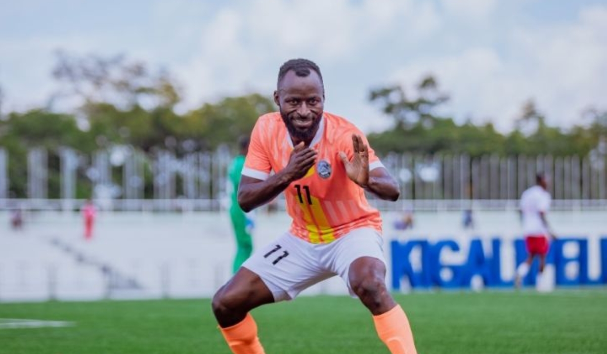 AS Kigali&#039;s veteran striker Hussein  ‘Tshabalala’ Shabani scored the only goal of the game during a 1-0 victory over Musanze FC at Kigali Pele Stadium on Friday, March 8.