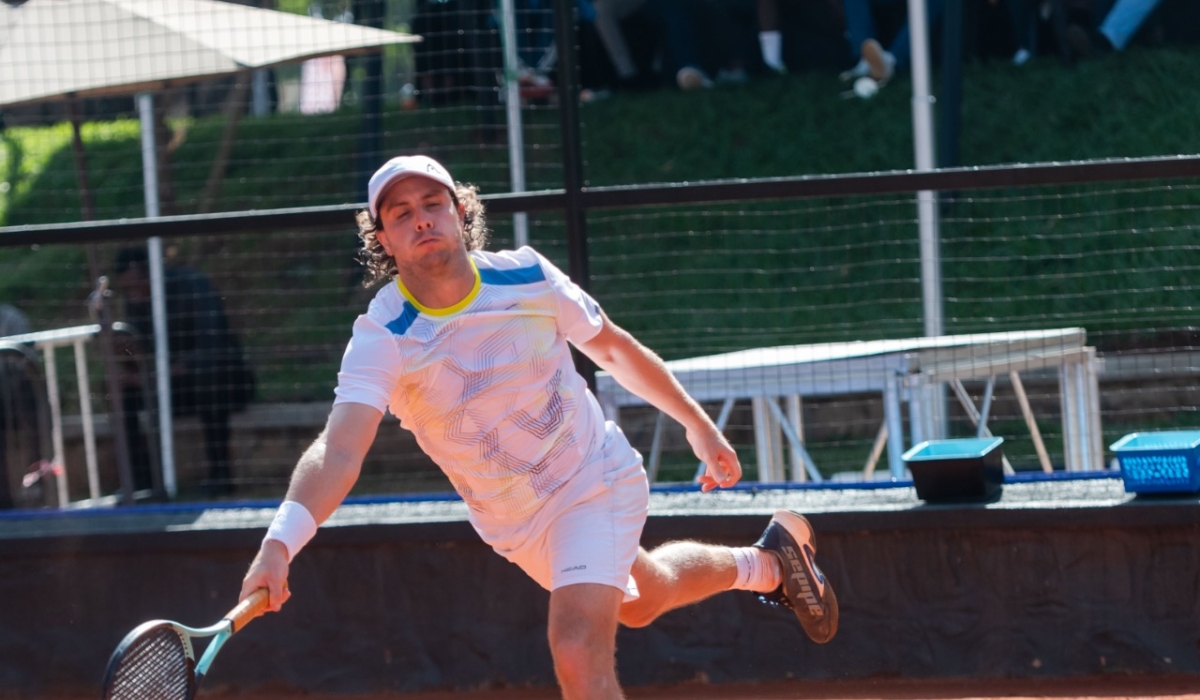 Marco Trungelliti will face Kamil Majchrzak in the semifinal of Rwanda Challenger week 2 semifinal on Saturday-photo by FRT 