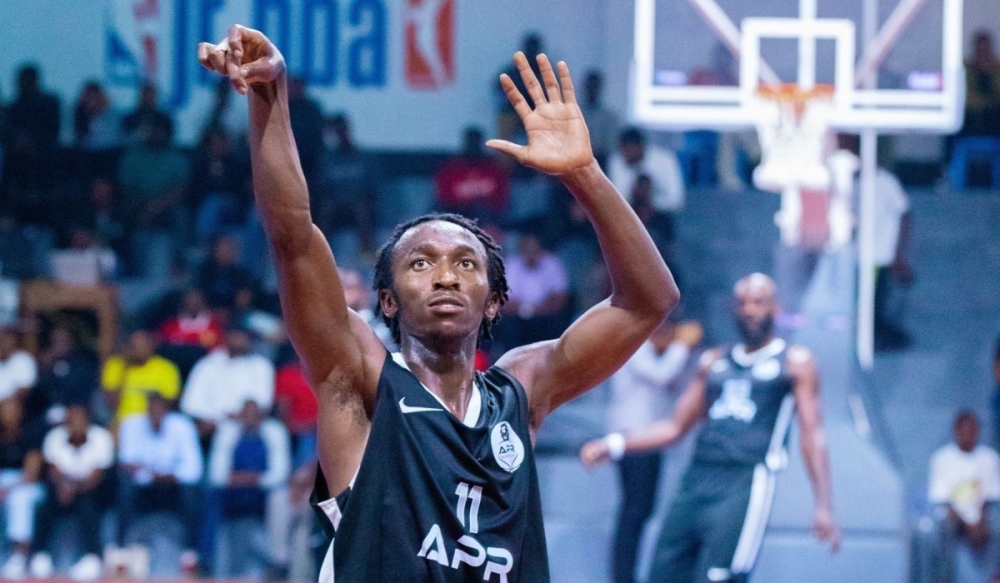 Point guard Jean Jacques Nshobozwabyosenumukiza starred in APR&#039;s win over Orion on Friday night-file