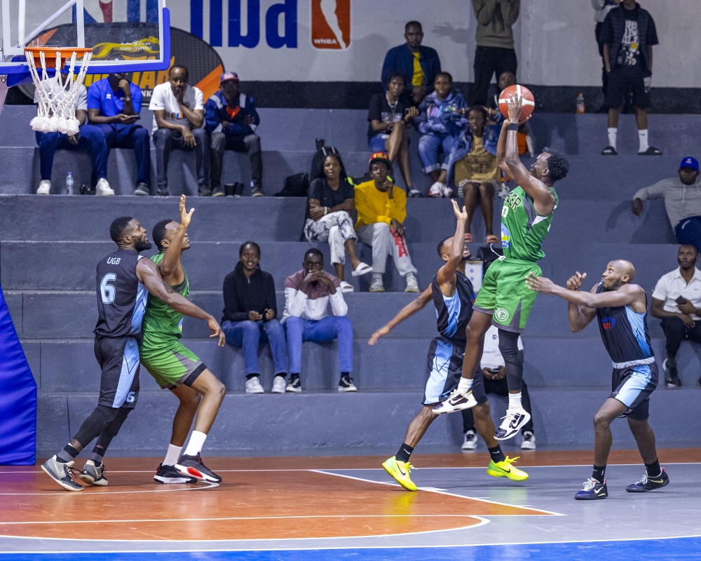 Kepler basketball beat UGB 104-102  at Lycee de Kigali Gymnasium on Saturday night, March 9. All photos by Christianne Murengerantwari