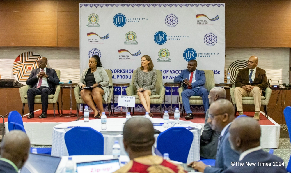 Experts discuss on the potential of these programmes to address current challenges during  a validation workshop for the courses on March 7. All  Photos by Craish Bahizi