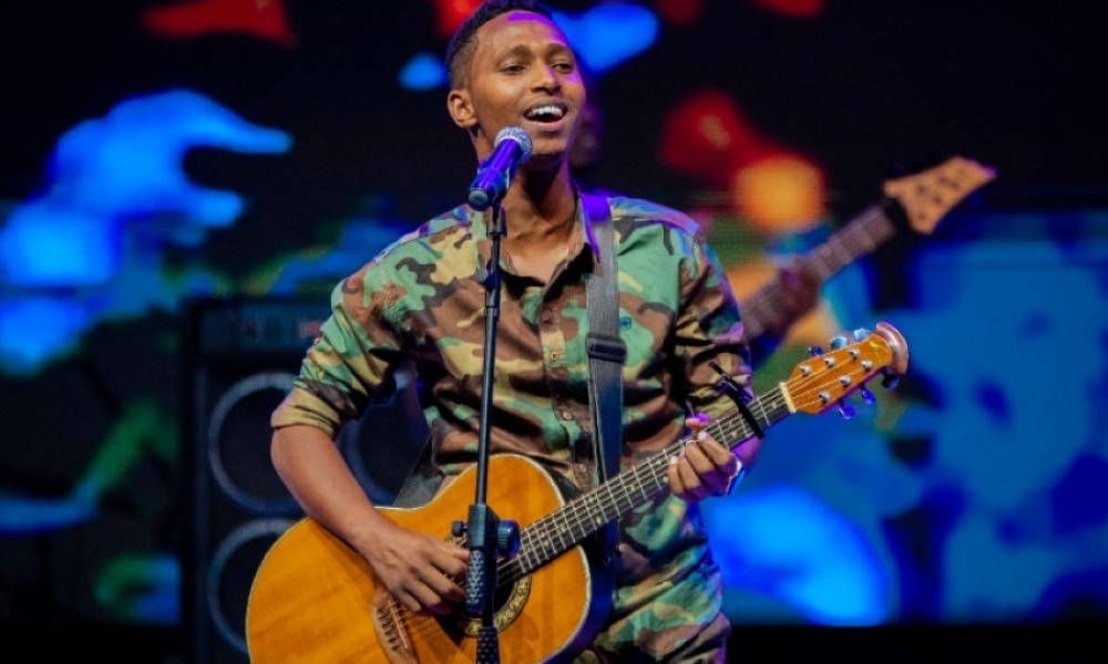 Rwandan  gospel singer Israel Mbonyi will start his first East African tour  in Kampala in August. File