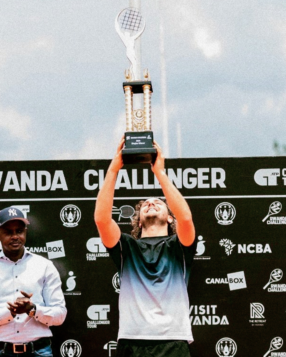 Argentine Marco Trungelliti won Rwanda Challenger 2 after beating French Clement Tabur 6-4, 6-2 in the final on Sunday-courtesy