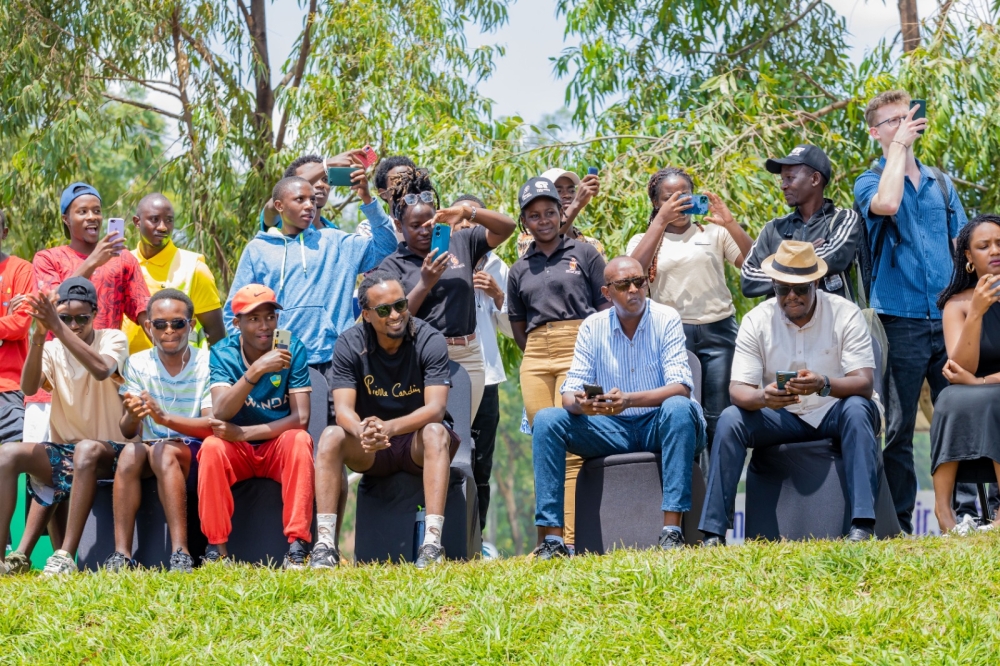 The final match attracted many tennis enthusiasts at Kigali Ecology Tennis Club-courtesy