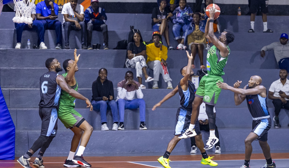 Kepler basketball beat UGB 104-102  at Lycee de Kigali Gymnasium on Saturday night, March 9. All photos by Christianne Murengerantwari