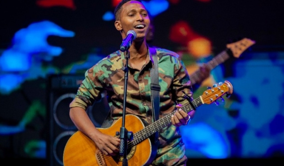 Rwandan  gospel singer Israel Mbonyi will start his first East African tour  in Kampala in August. File