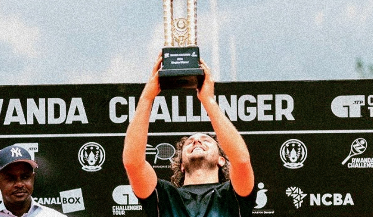 Argentine Marco Trungelliti won Rwanda Challenger 2 after beating French Clement Tabur 6-4, 6-2 in the final on Sunday-courtesy