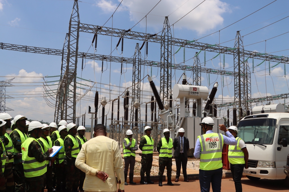 The project facilitating power exchange between the two nations encompasses the construction of the Shango Substation and the Mirama-Shango 220kV Transmission Line, spanning 93.5 kilometers to link Rwanda with Uganda.