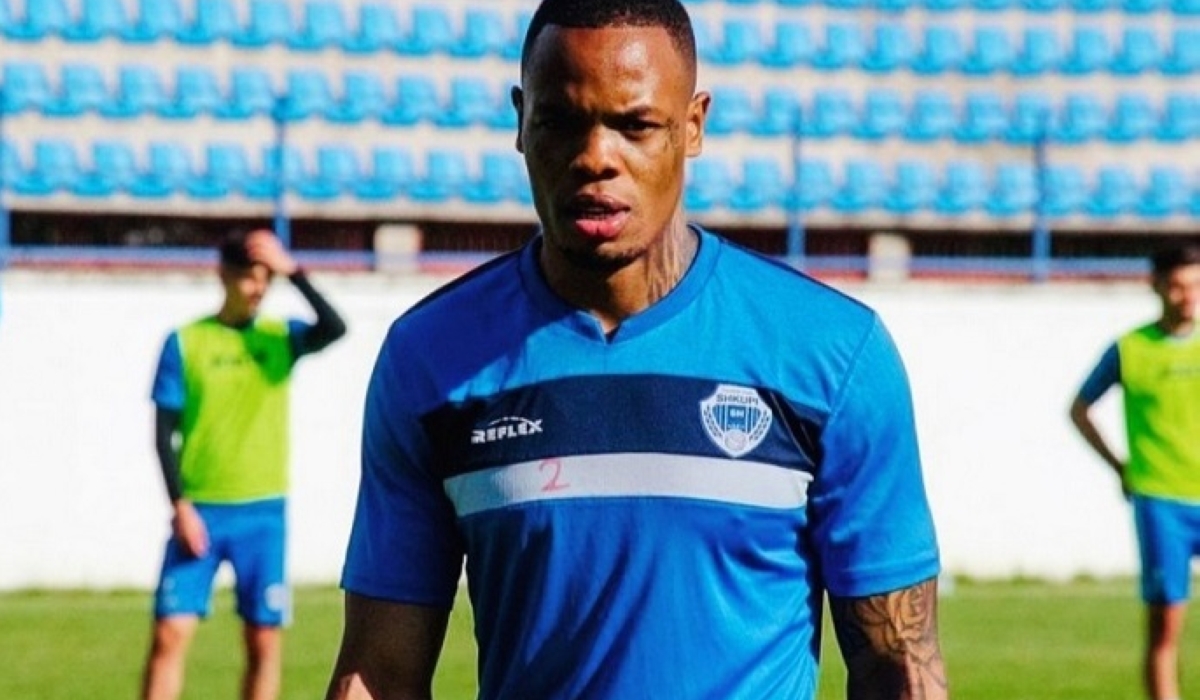 Defender Abdul Rwatubyaye scored two goals including the match winner as FK Shkupi survived a late scare to beat Rabotnicki 3-2. Courtesy