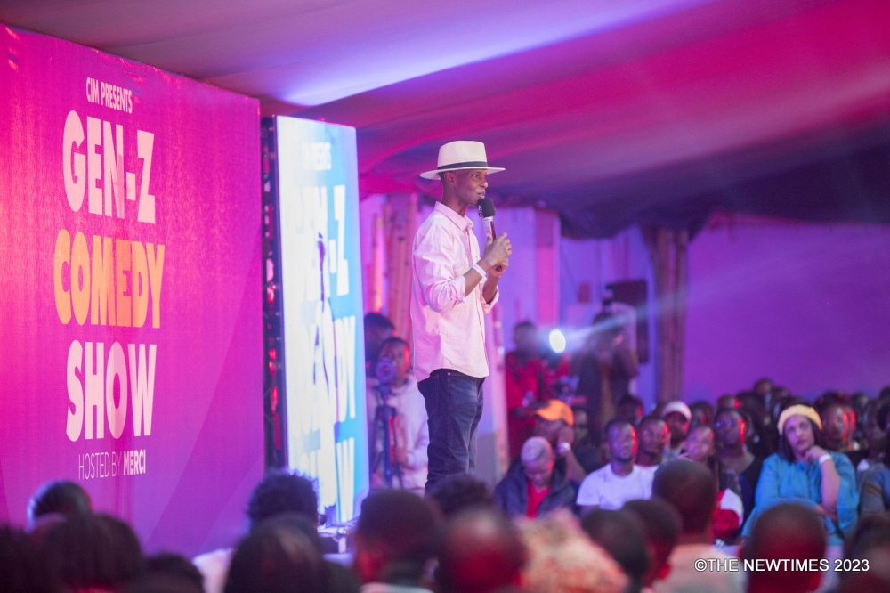 Gen Z comedy will  celebrate a two-year  anniversary  at its current home, Kigali Conference and Exhibition Village (KCEV) on March 21. Photo by Craish Bahizi