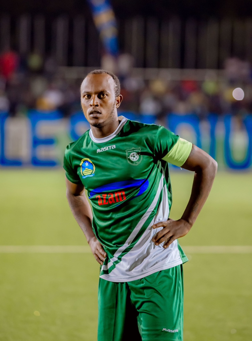 SC Kiyovu skipper Olivier Seif Niyonzima has been suspended by his club. Courtesy