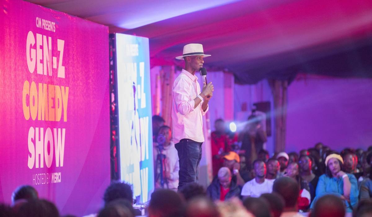 Gen Z comedy will  celebrate a two-year  anniversary  at its current home, Kigali Conference and Exhibition Village (KCEV) on March 21. Photo by Craish Bahizi