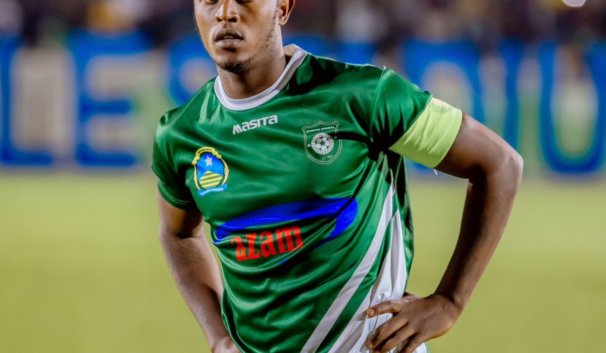 SC Kiyovu skipper Olivier Seif Niyonzima has been suspended by his club. Courtesy