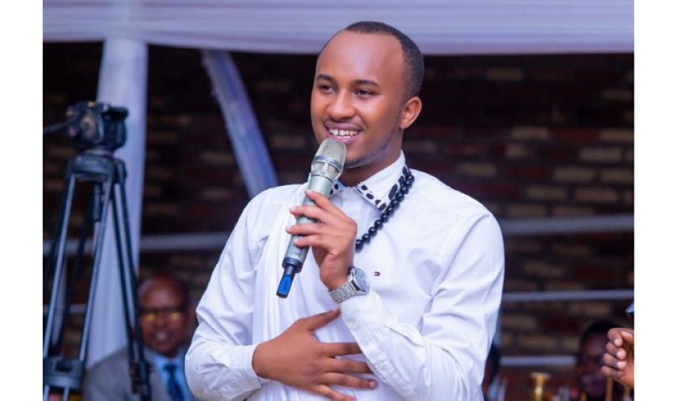 Gakondo singer Ibrahim Cyusa. Net photo