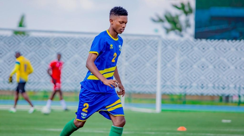Gorilla FC defender Samuel Nsengiyumva is eyeing his debut national team appearance ahead of Madagascar and Botswana international friendlies-Courtesy 