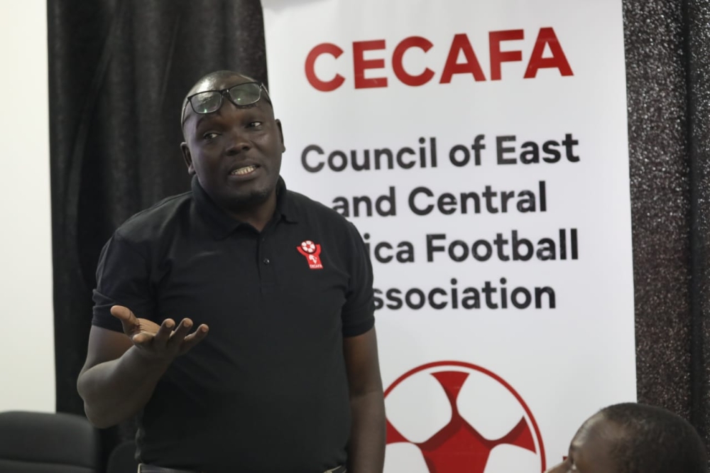 Andrew Jackson Oryada, Cecafa Head of PR and communication, said that CECAFA senior men&#039;s Challenge Cup is here to stay-courtesy