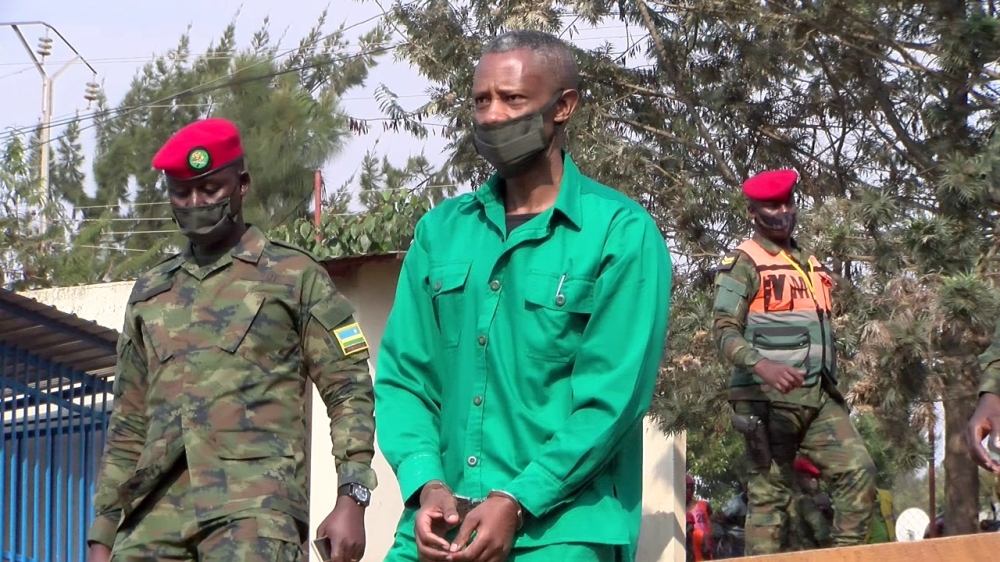 Byabagamba (pictured) and Rusagara have withdrawn their EACJ petition. File.