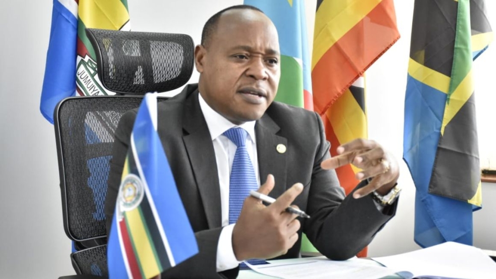 Recalled East African Community (EAC) Secretary General Dr Peter Mathuki. PHOTO _ THE CITIZEN _ NMG