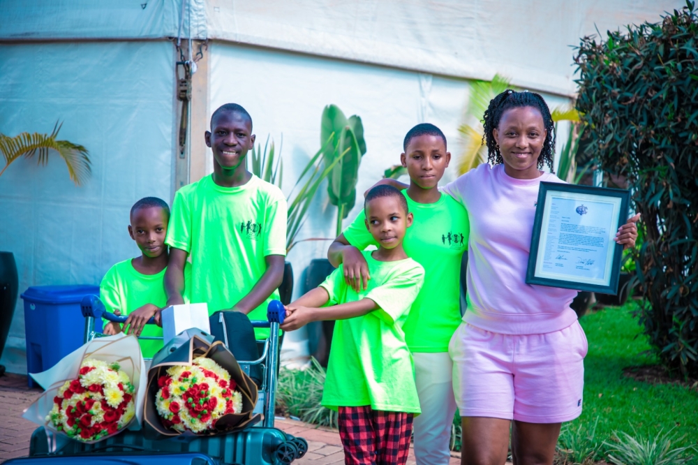 Former tennis player Joseline Umulisa has made history as the first Rwandan to become a member of International Tennis Club of the United States of America (USIC).